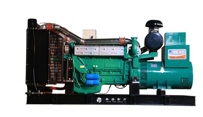 城北上柴500kw大型柴油发电机组