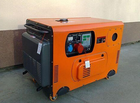 城北科克10kw小型柴油发电机组