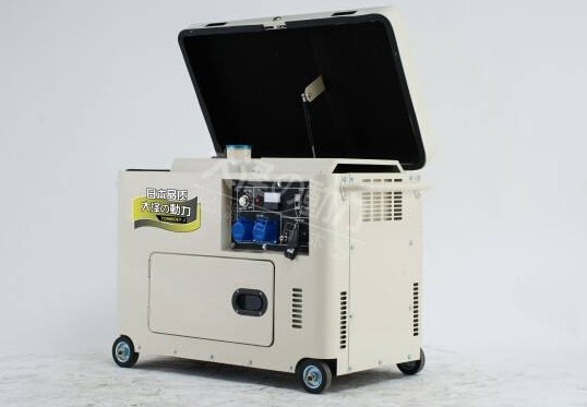 城北科克8kw小型柴油发电机组
