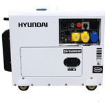 城北现代DHY6000SE 6.5kVA柴油发电机