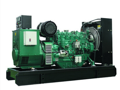 城北上柴200kw大型柴油二手发电机组