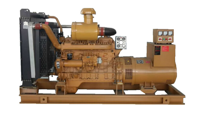 城北上柴250kw大型柴油二手发电机组