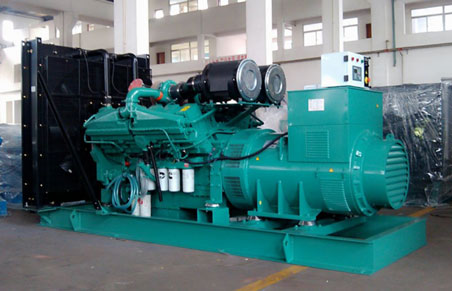 城北350kw康明斯柴油发电机组