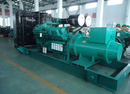 城北800kw康明斯柴油发电机组