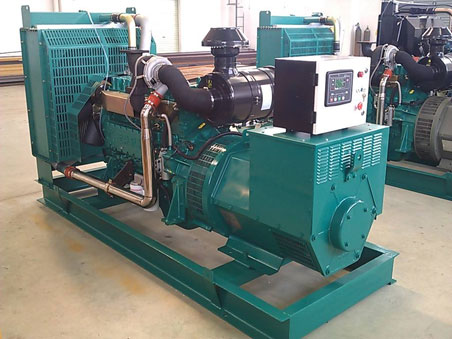 城北505kw康明斯柴油发电机组