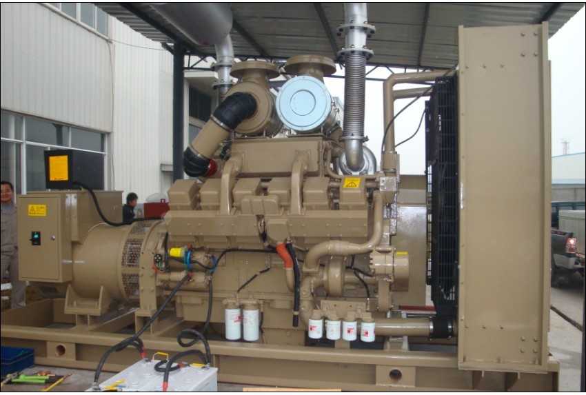 城北应急800kw康明斯高压系列柴油发电机组