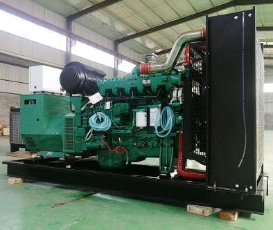 城北全新泰豪500kw大型柴油发电机组