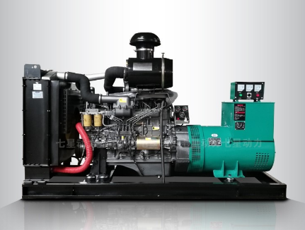 城北全新泰豪250kw大型柴油发电机组