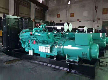 城北全新雅马哈400kw大型柴油发电机组