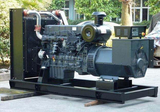 城北全新本田150kw大型柴油发电机组