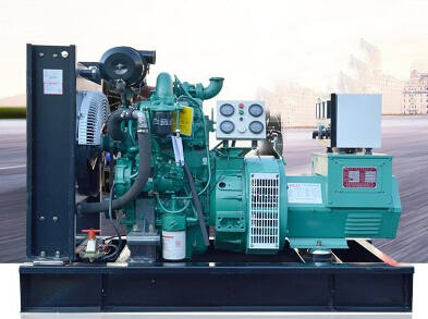 城北全新上柴50kw大型柴油发电机组